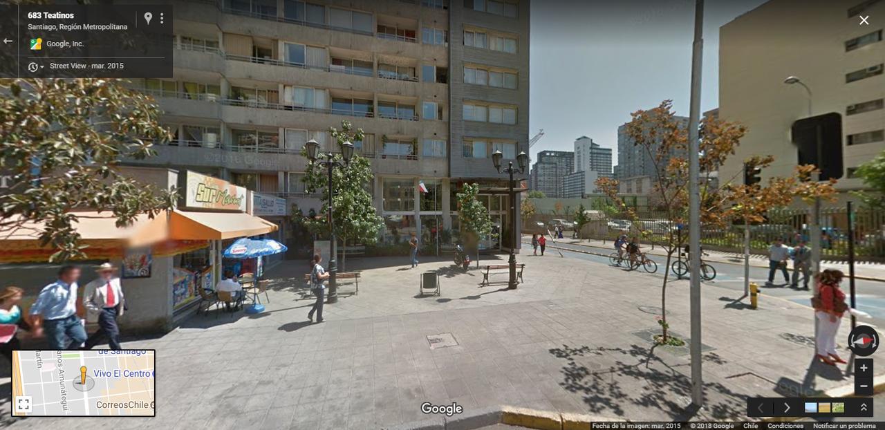 Apartamento Teatinos 690